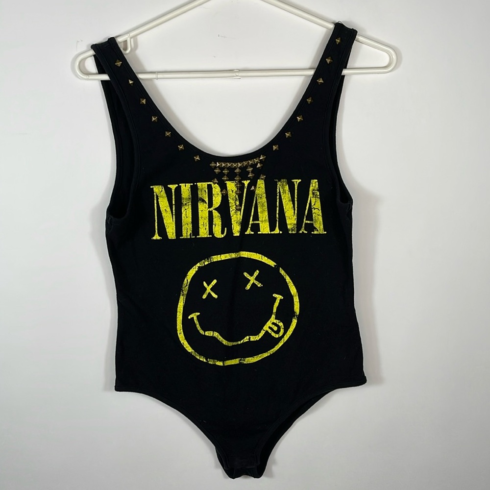 NIRVANA Bodysuit